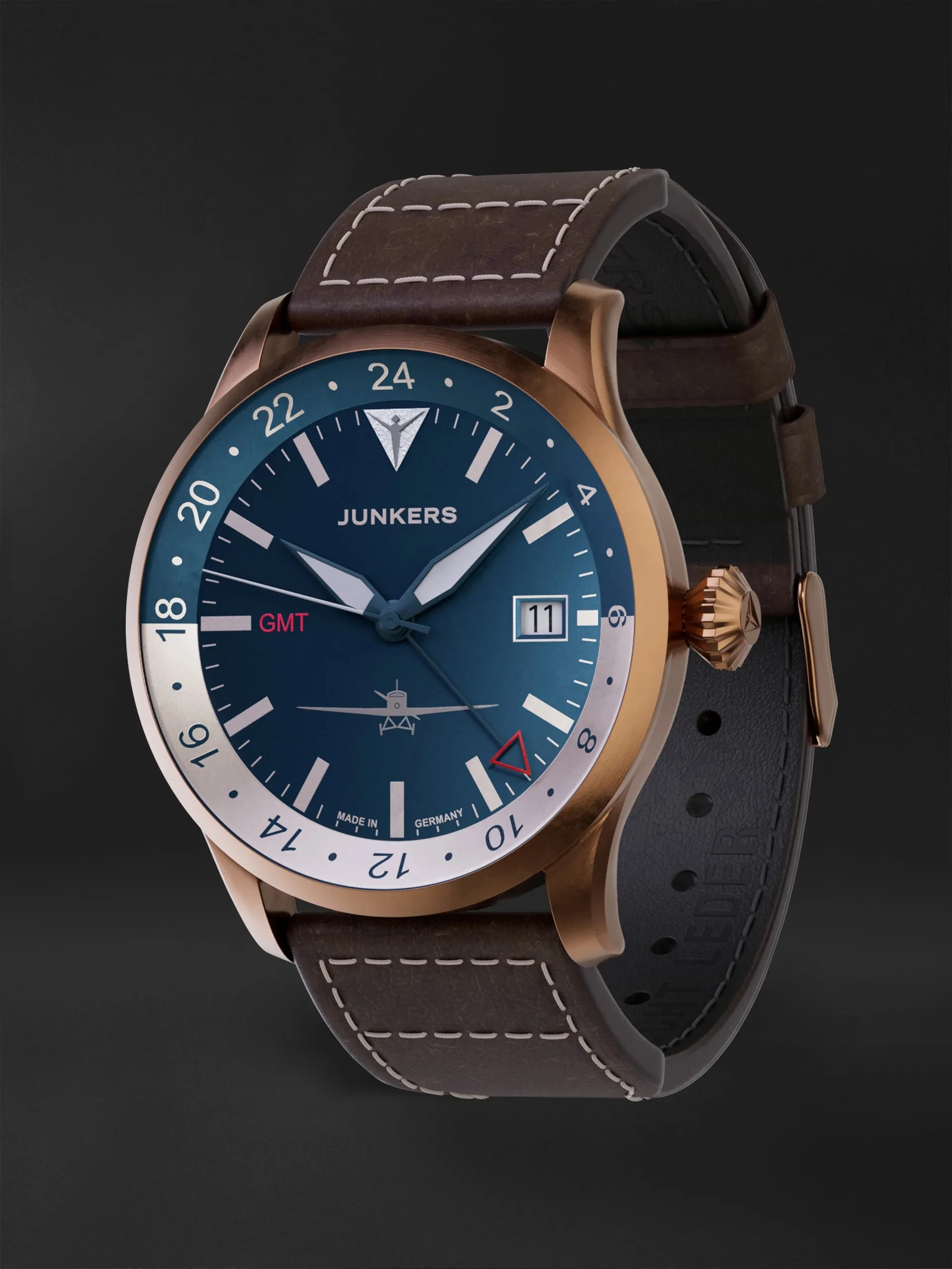 Flieger GMT Automático